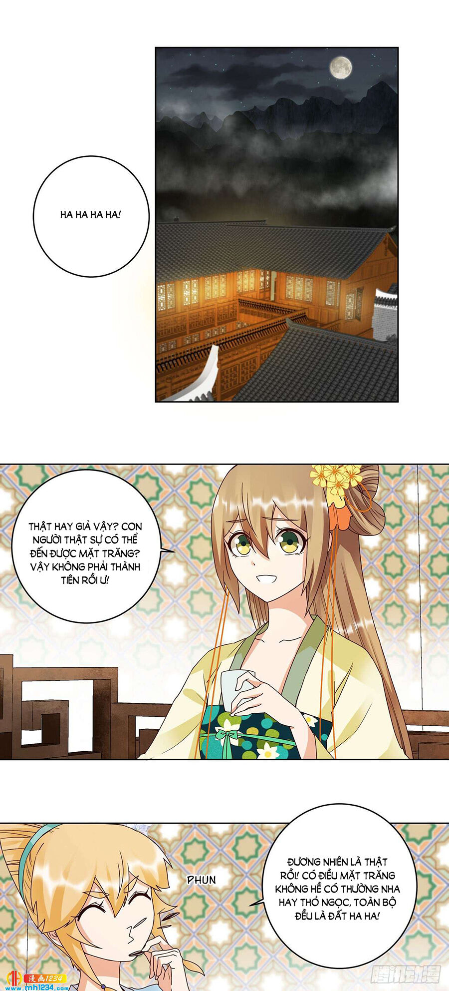 Dục Huyết Thương Hậu Chapter 135 - Trang 2