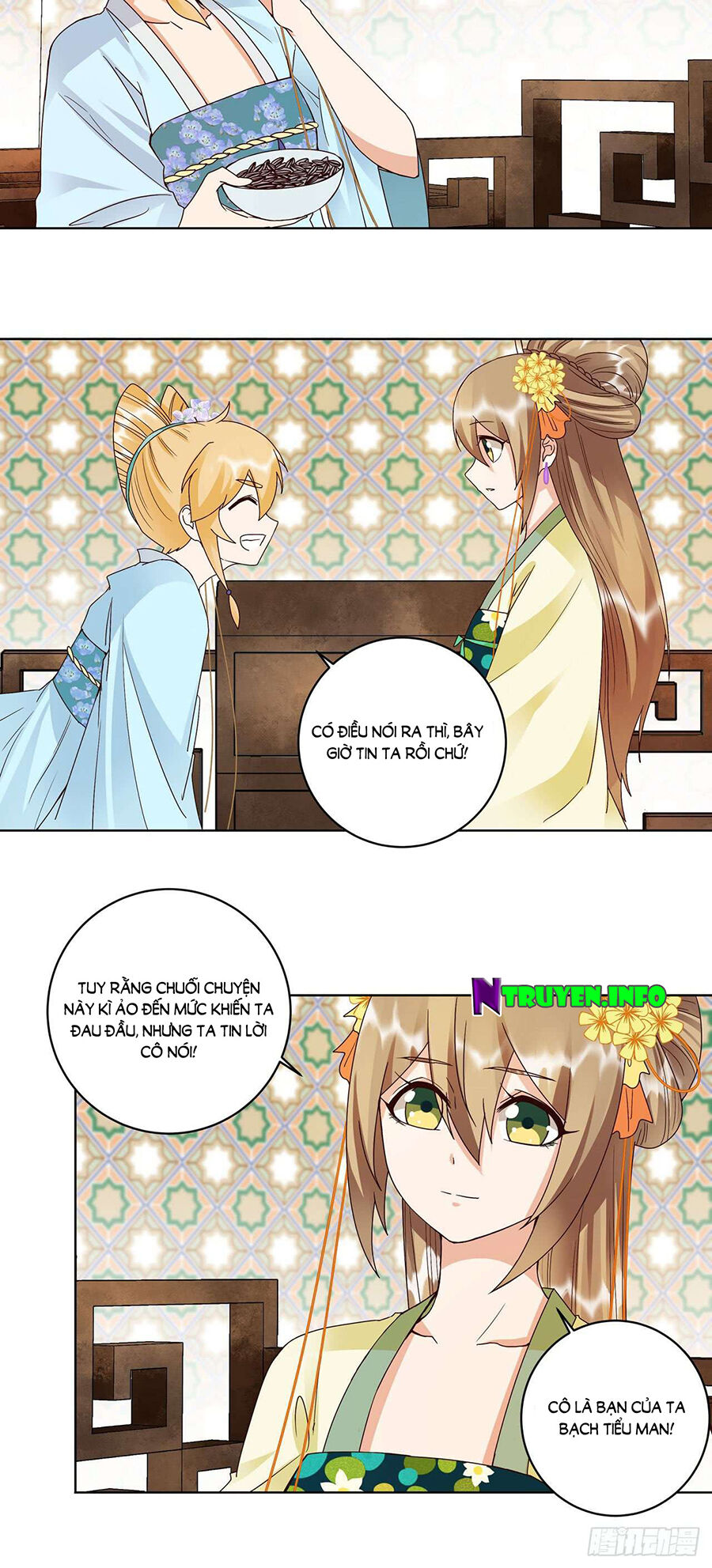 Dục Huyết Thương Hậu Chapter 135 - Trang 2