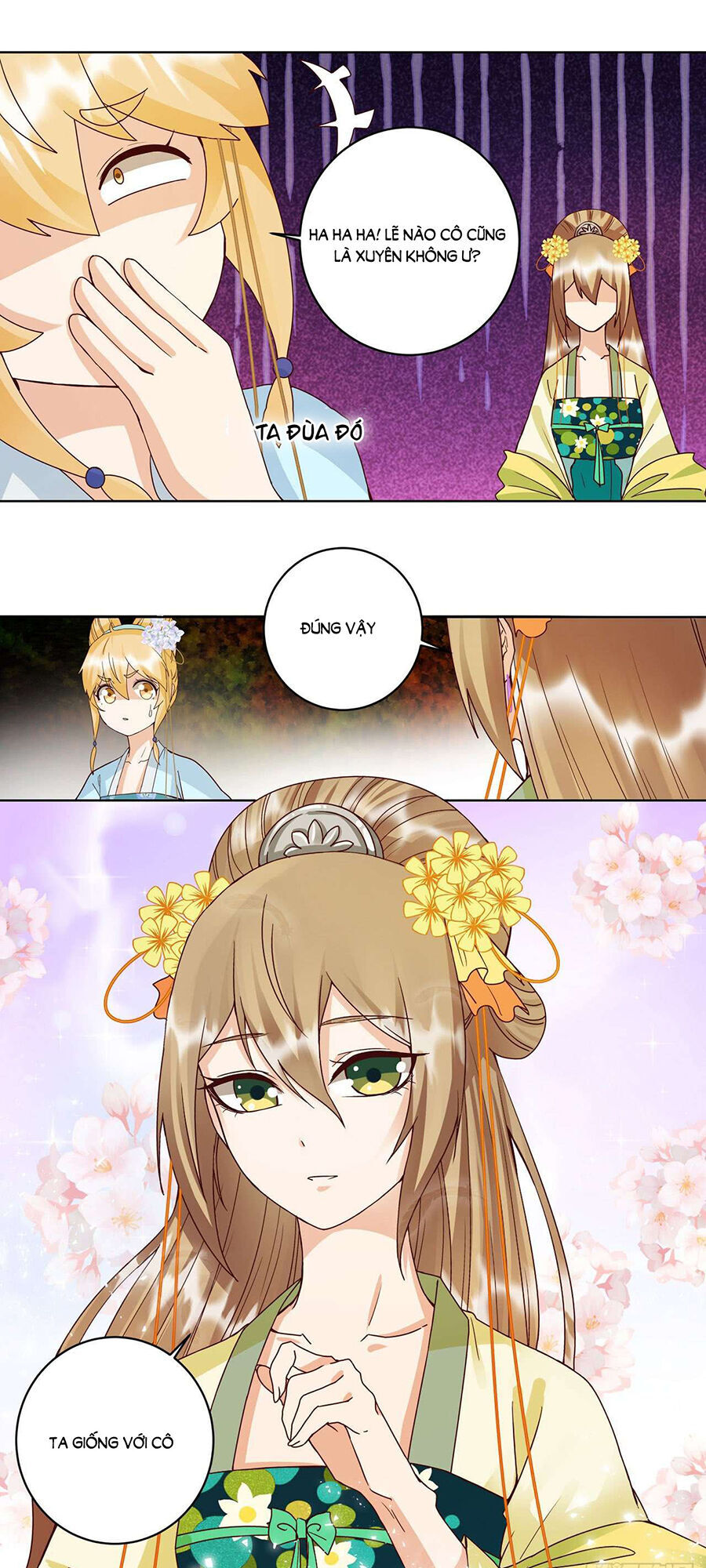 Dục Huyết Thương Hậu Chapter 135 - Trang 2