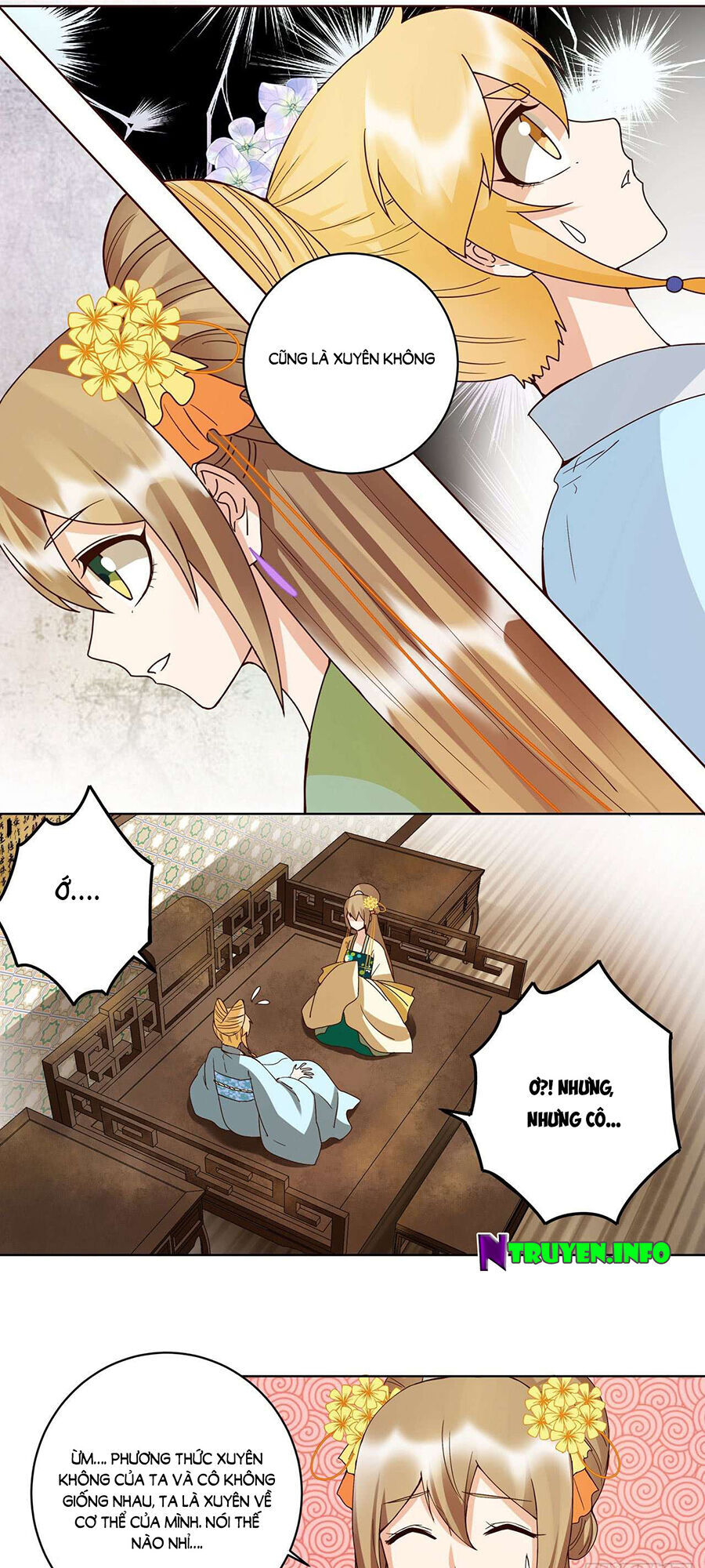 Dục Huyết Thương Hậu Chapter 135 - Trang 2