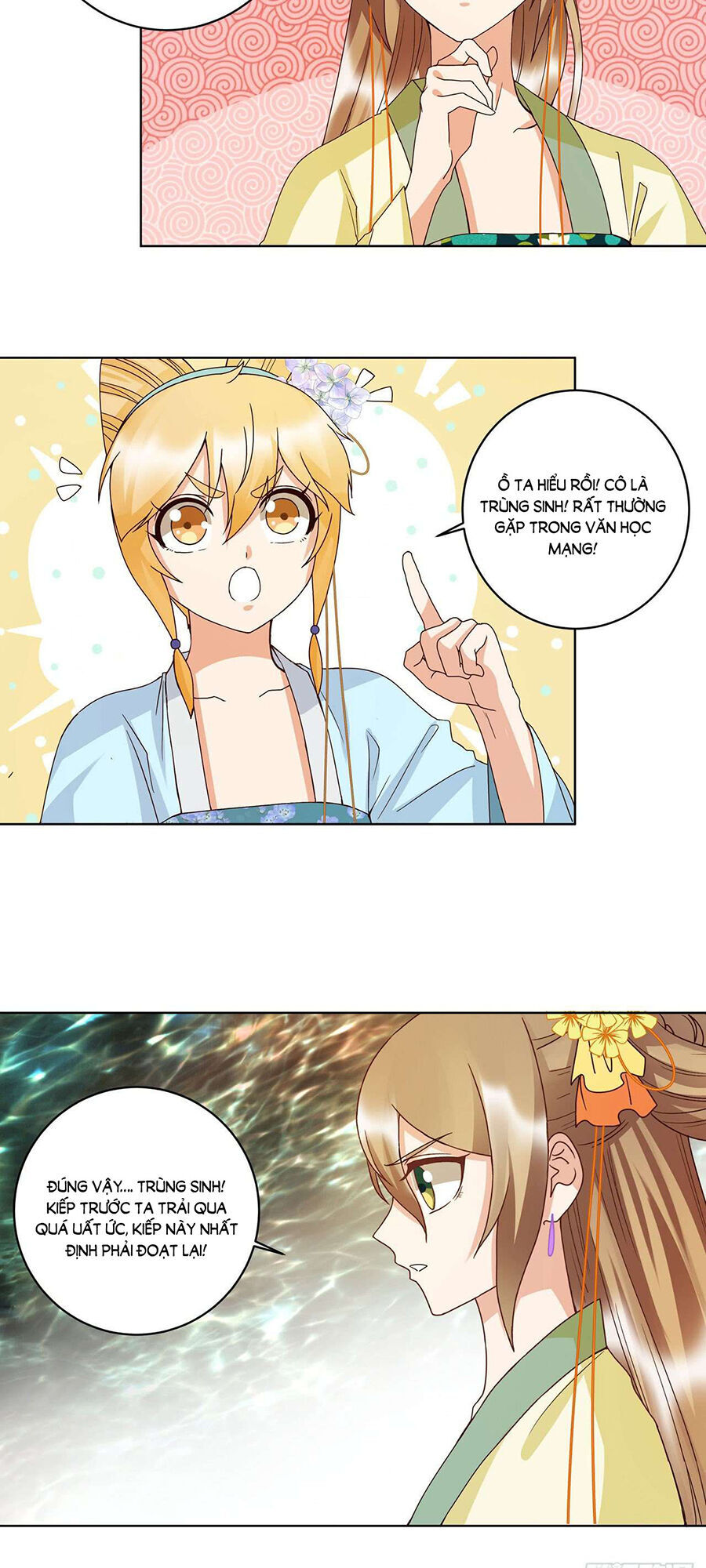 Dục Huyết Thương Hậu Chapter 135 - Trang 2