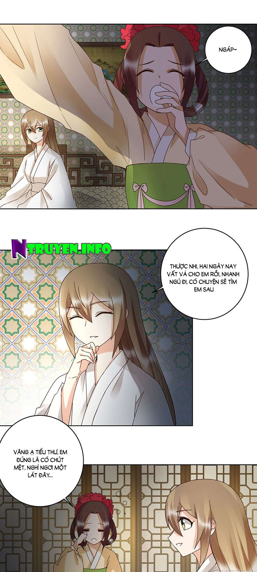 Dục Huyết Thương Hậu Chapter 136 - Trang 2