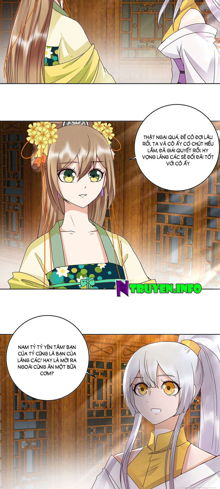 Dục Huyết Thương Hậu Chapter 136 - Trang 2