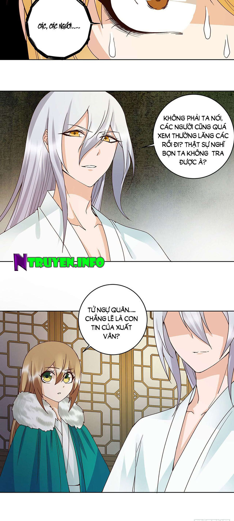 Dục Huyết Thương Hậu Chapter 137 - Trang 2