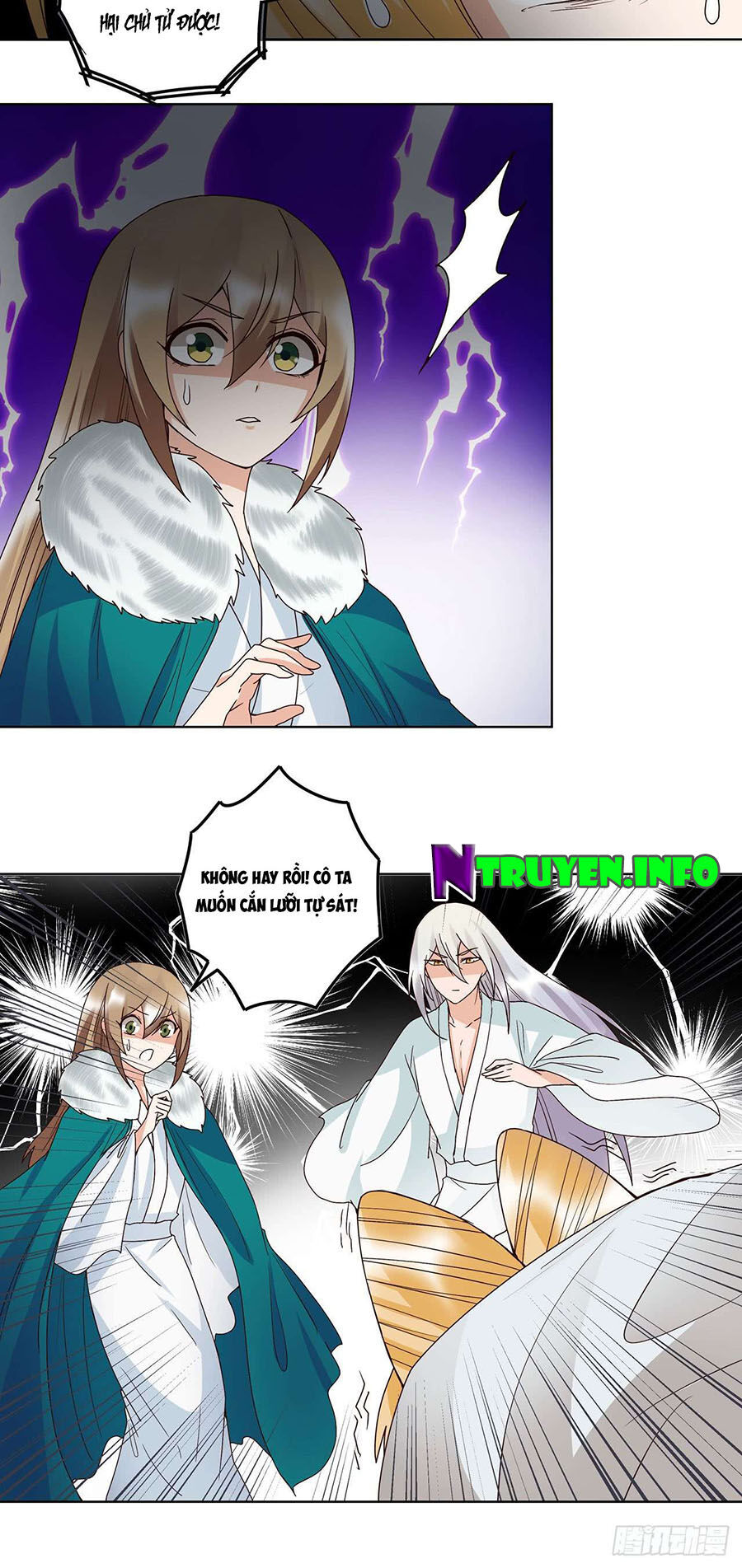 Dục Huyết Thương Hậu Chapter 137 - Trang 2