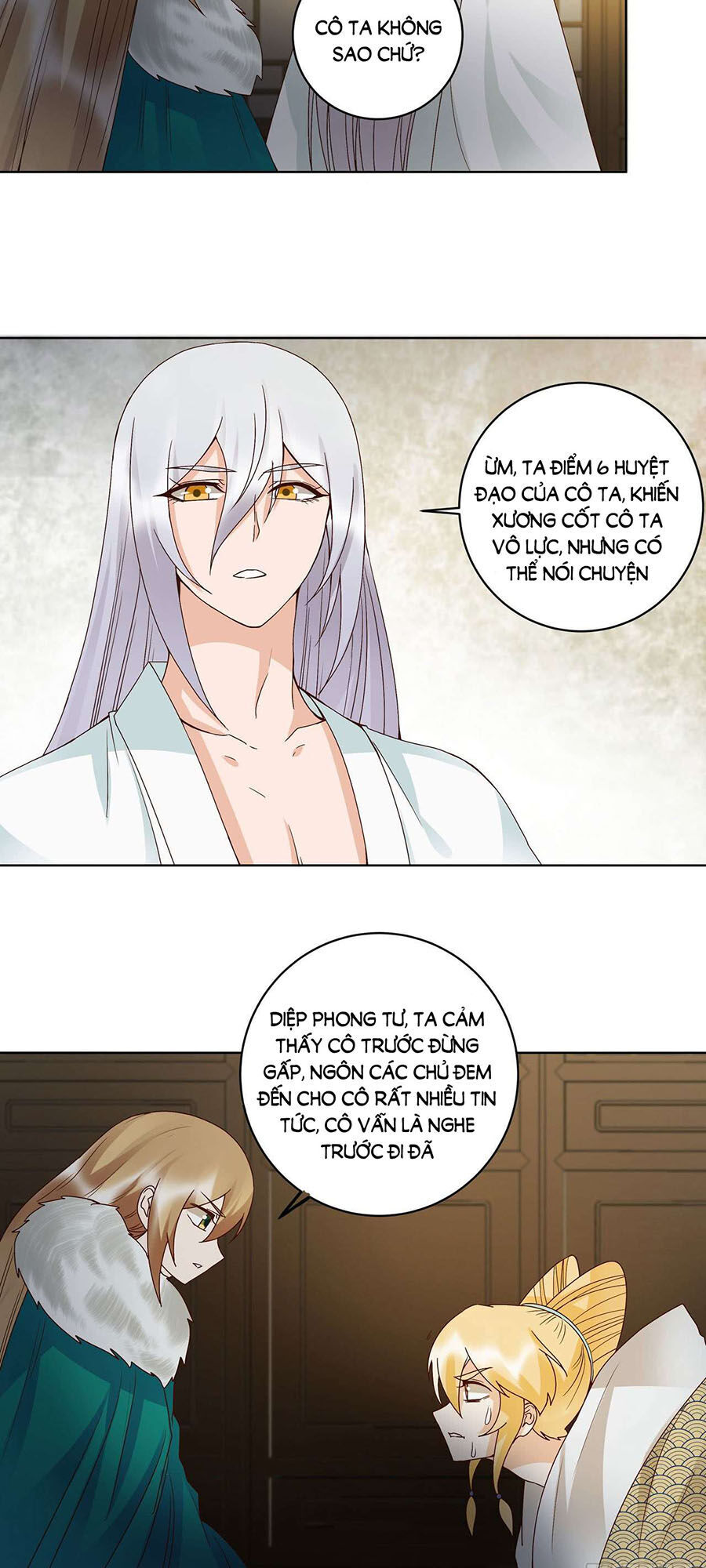 Dục Huyết Thương Hậu Chapter 137 - Trang 2