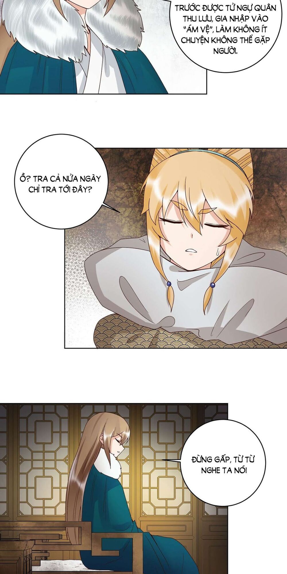 Dục Huyết Thương Hậu Chapter 138 - Trang 2