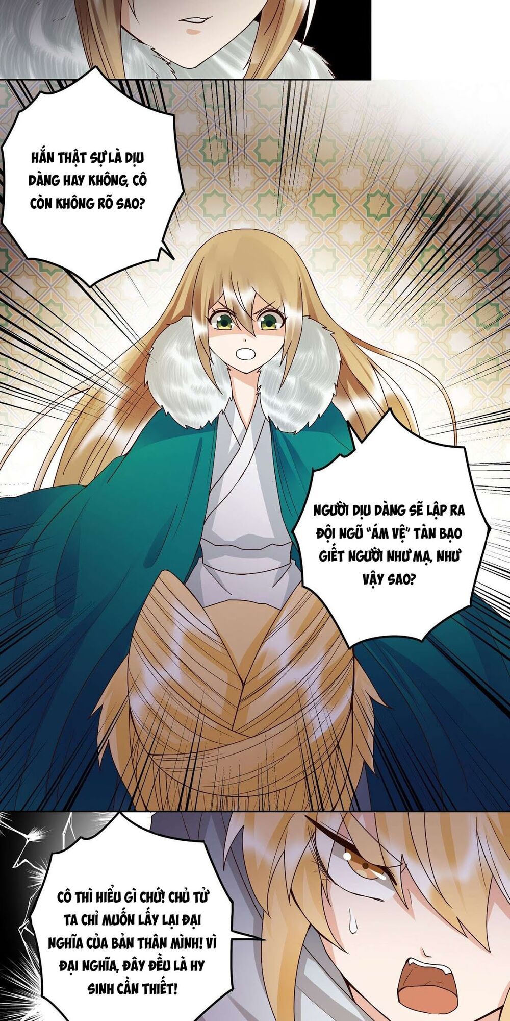 Dục Huyết Thương Hậu Chapter 138 - Trang 2