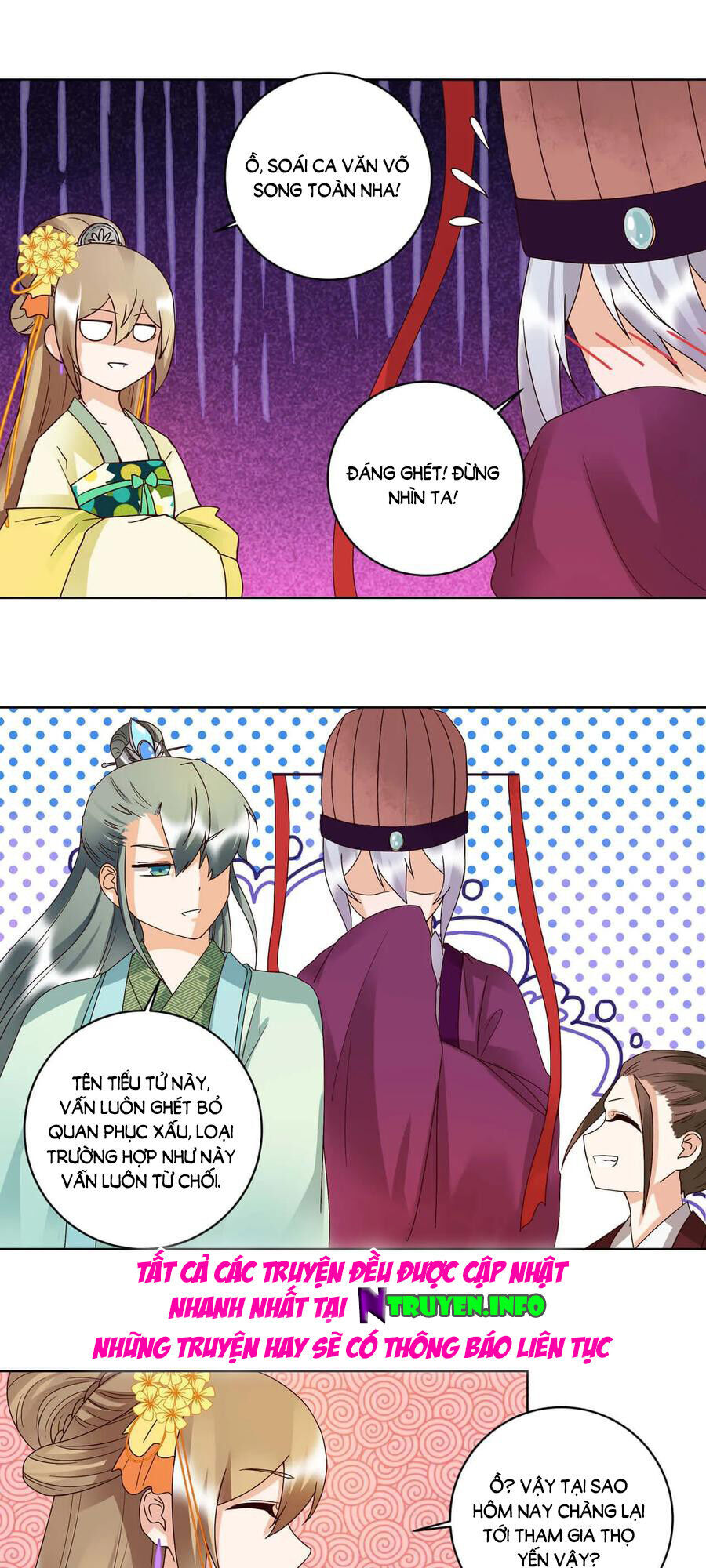 Dục Huyết Thương Hậu Chapter 151 - Trang 2