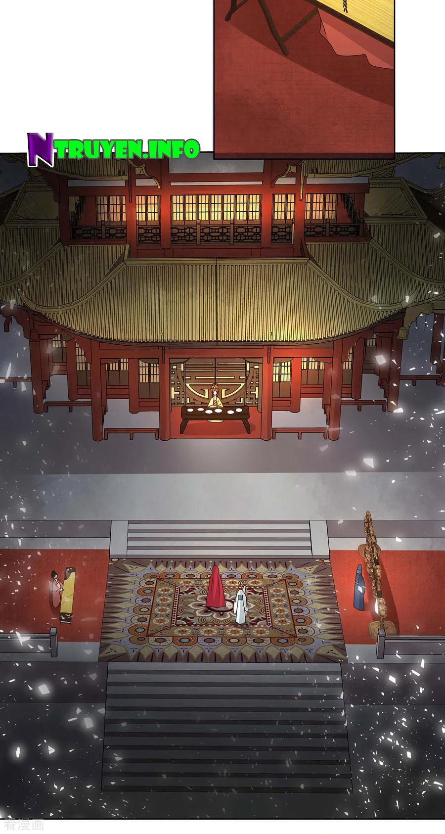 Dục Huyết Thương Hậu Chapter 154 - Trang 2