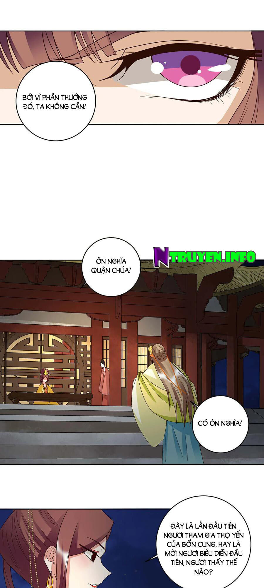 Dục Huyết Thương Hậu Chapter 154 - Trang 2