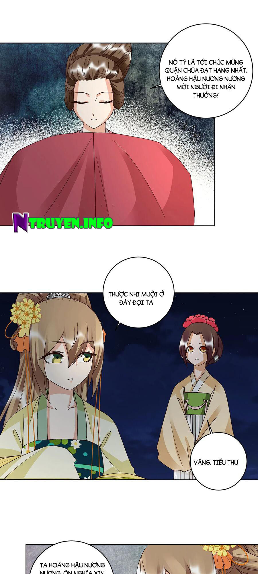 Dục Huyết Thương Hậu Chapter 156 - Trang 2