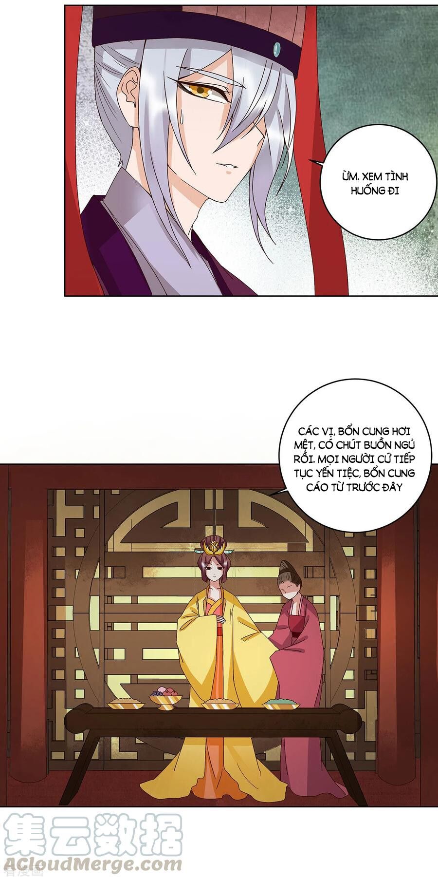 Dục Huyết Thương Hậu Chapter 156 - Trang 2