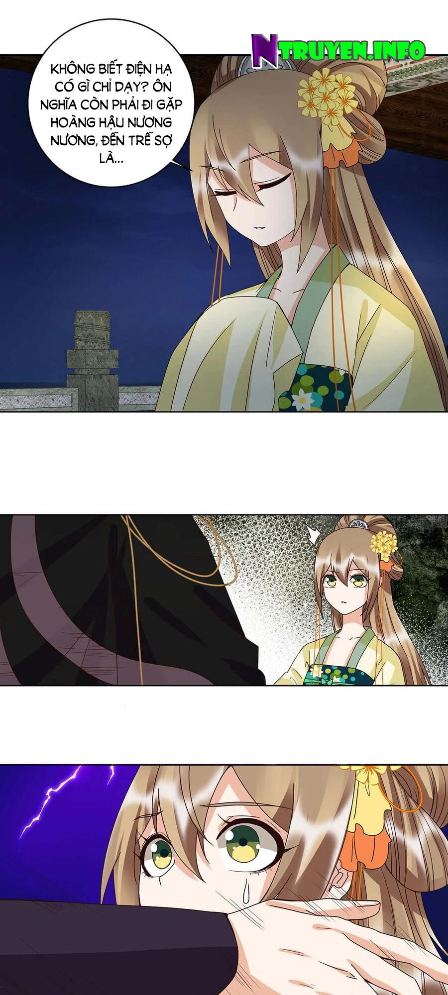 Dục Huyết Thương Hậu Chapter 157 - Trang 2