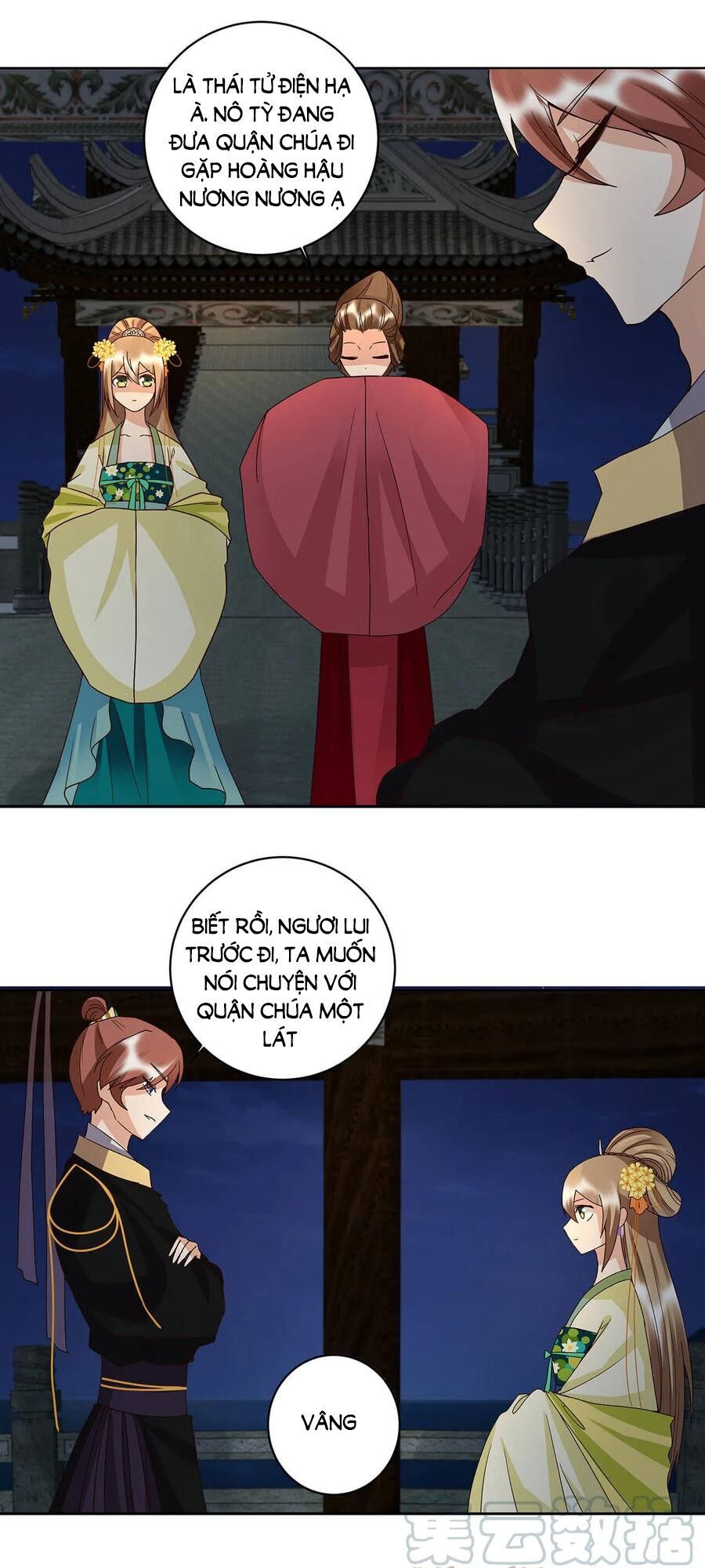 Dục Huyết Thương Hậu Chapter 157 - Trang 2