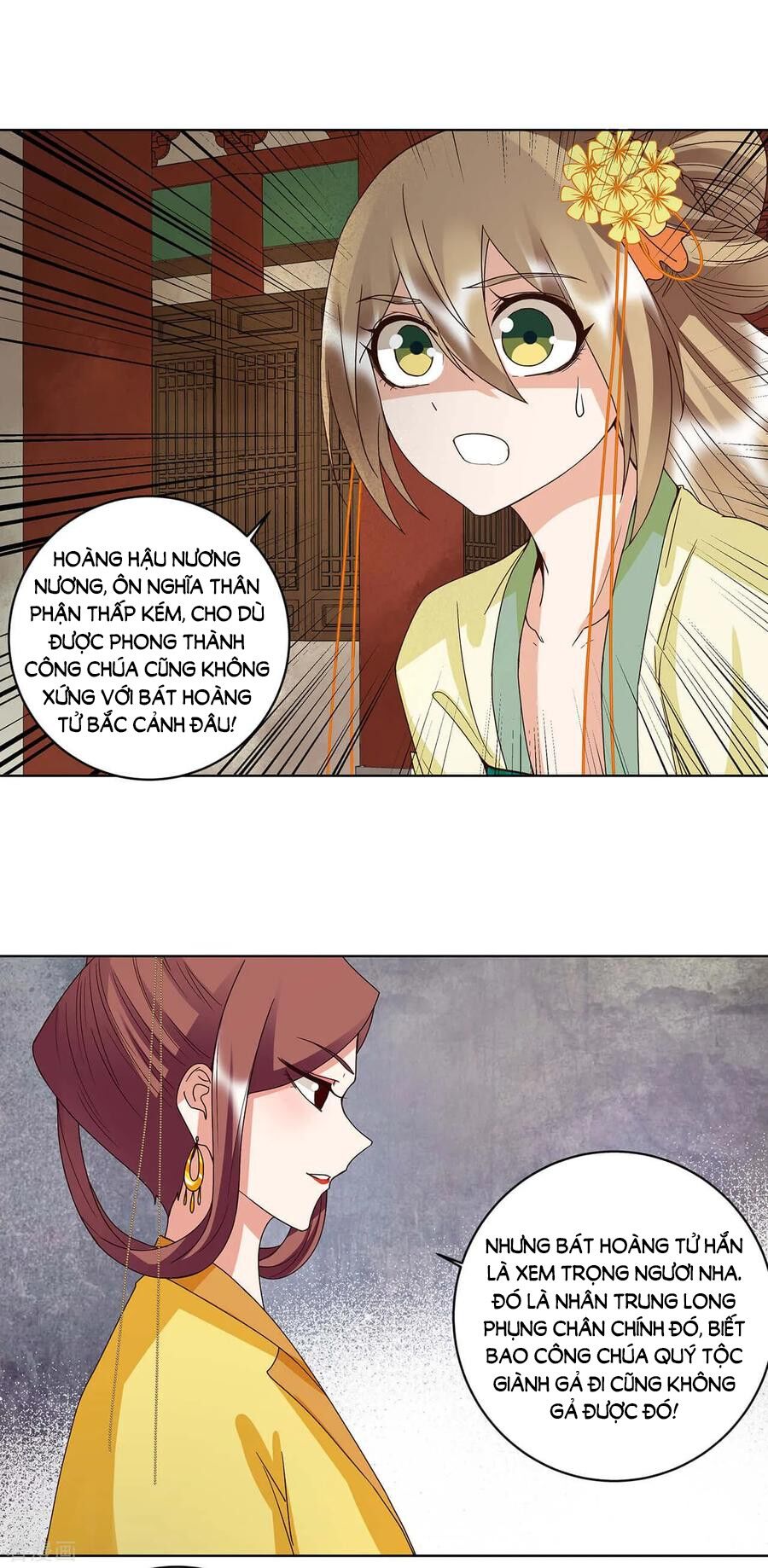 Dục Huyết Thương Hậu Chapter 158 - Trang 2