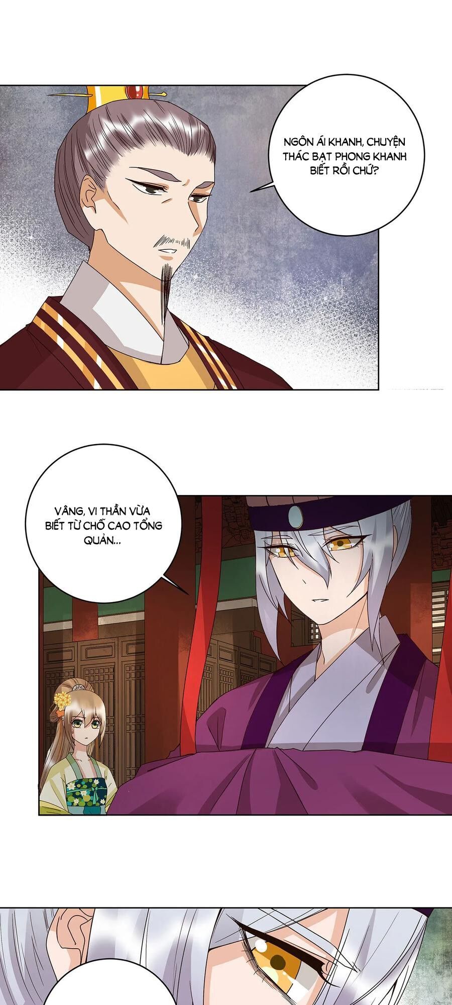 Dục Huyết Thương Hậu Chapter 160 - Trang 2