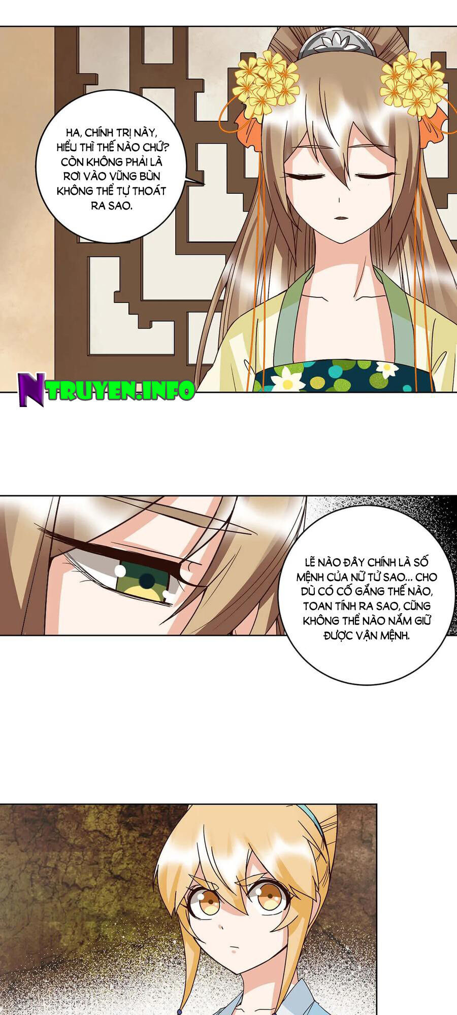 Dục Huyết Thương Hậu Chapter 161 - Trang 2