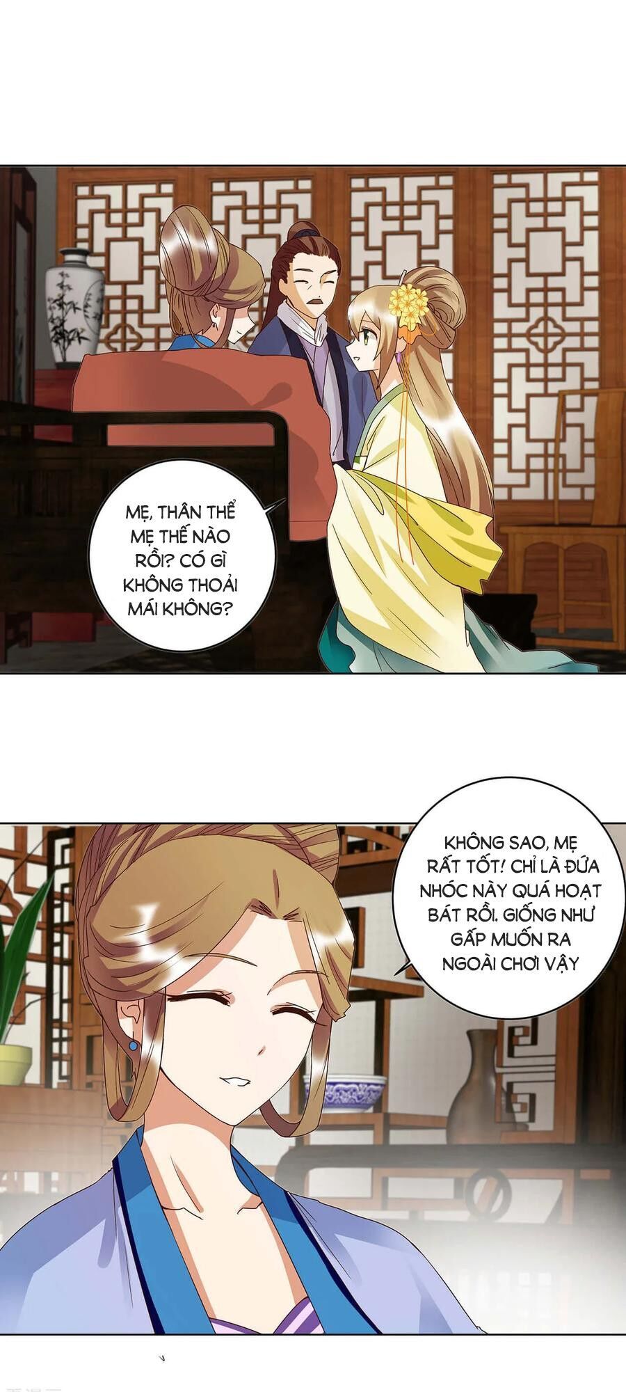 Dục Huyết Thương Hậu Chapter 162 - Trang 2