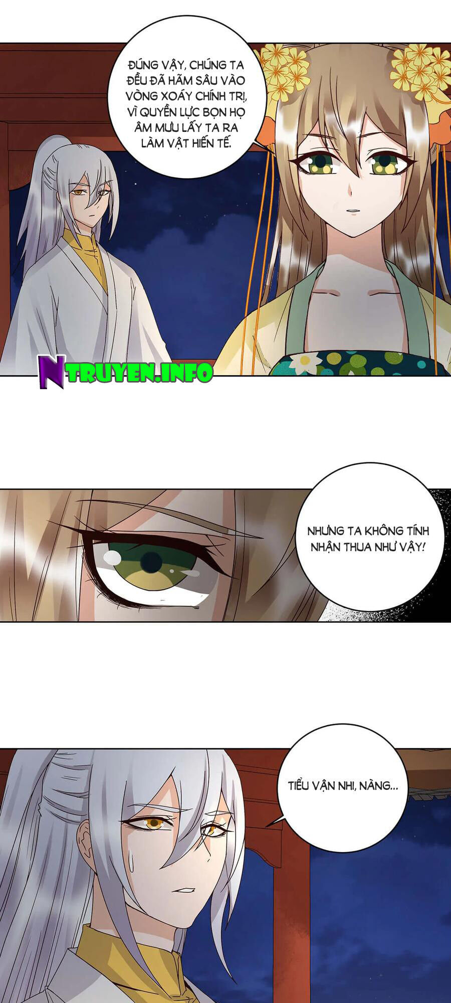 Dục Huyết Thương Hậu Chapter 163 - Trang 2