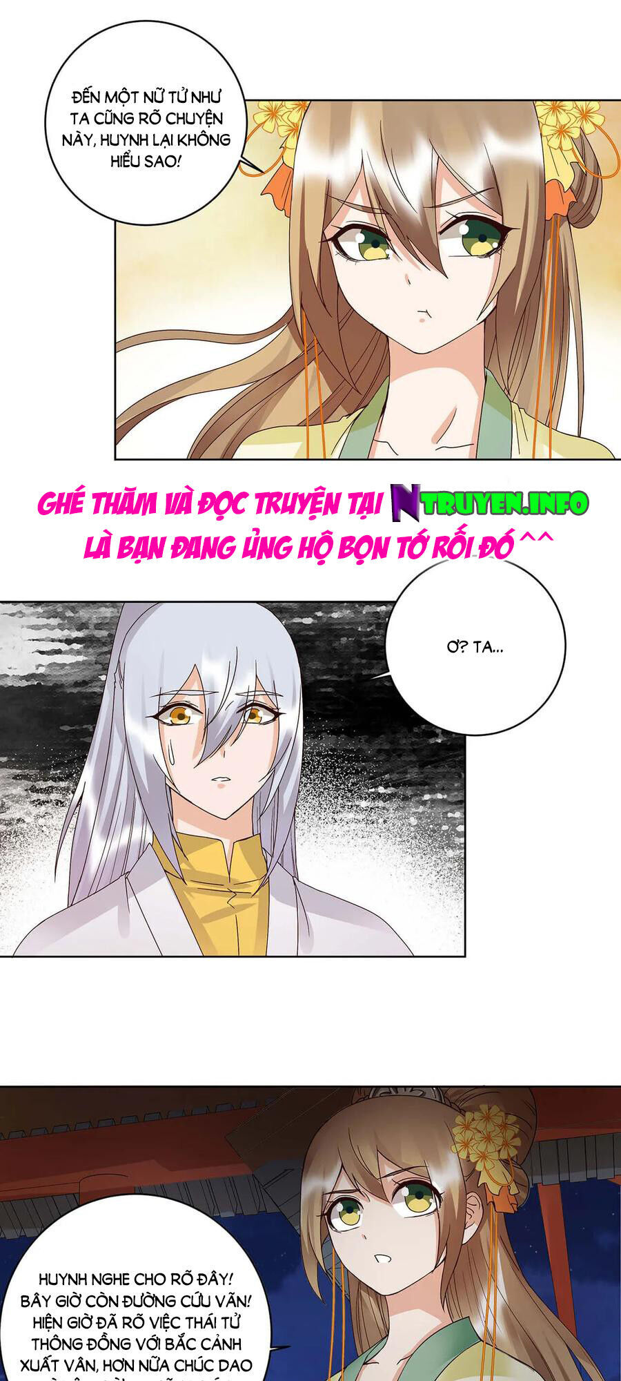 Dục Huyết Thương Hậu Chapter 163 - Trang 2