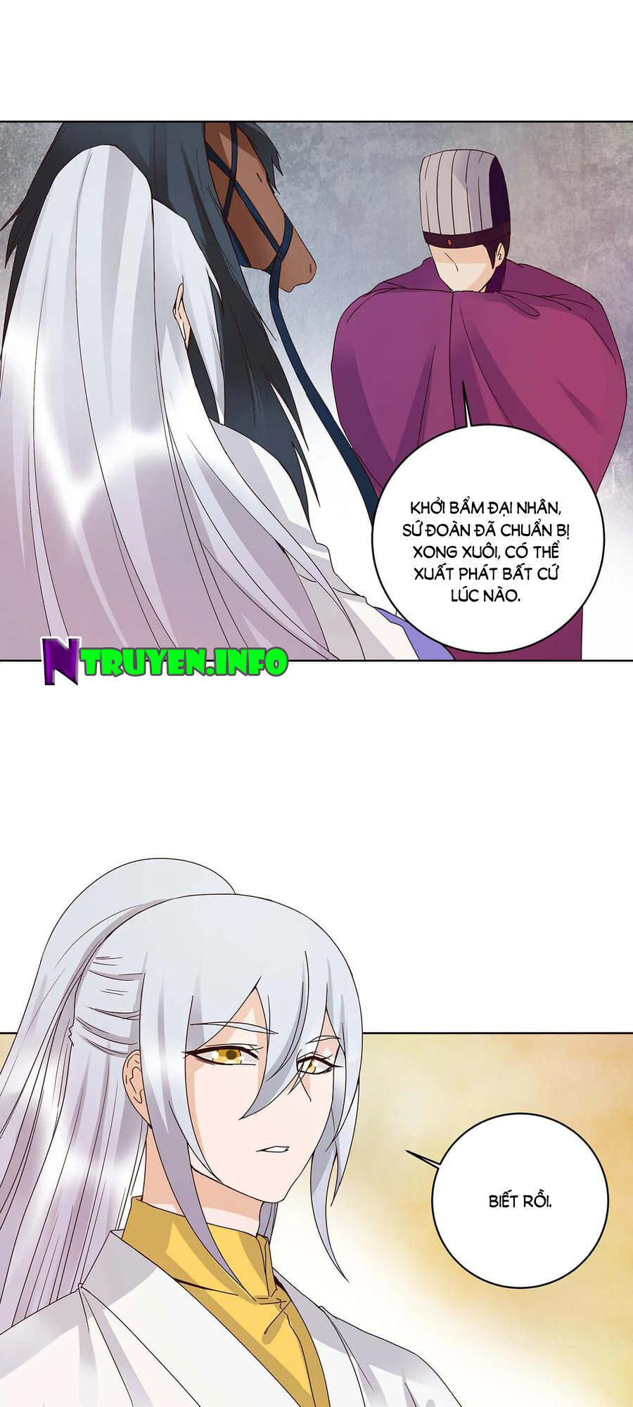 Dục Huyết Thương Hậu Chapter 164 - Trang 2