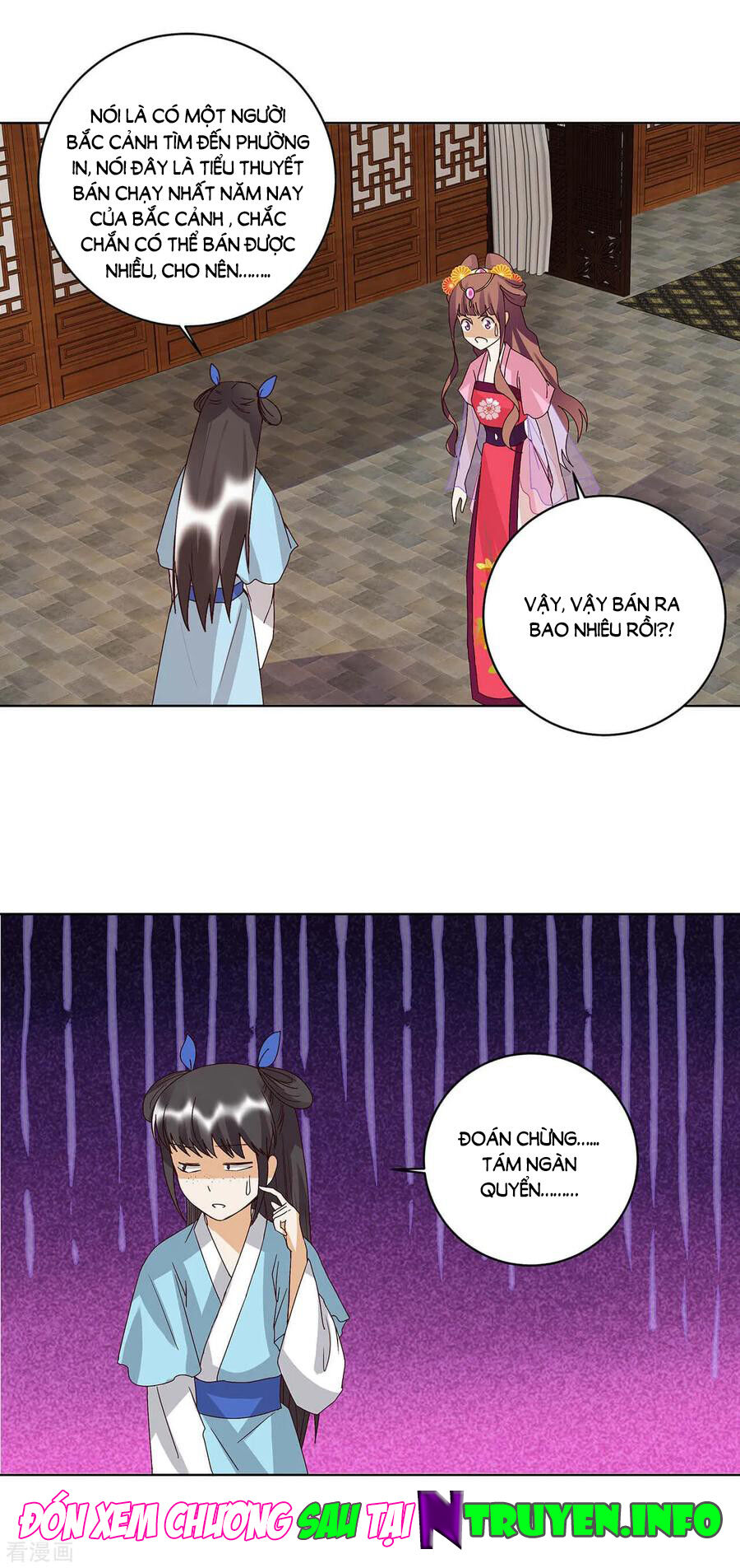 Dục Huyết Thương Hậu Chapter 165 - Trang 2