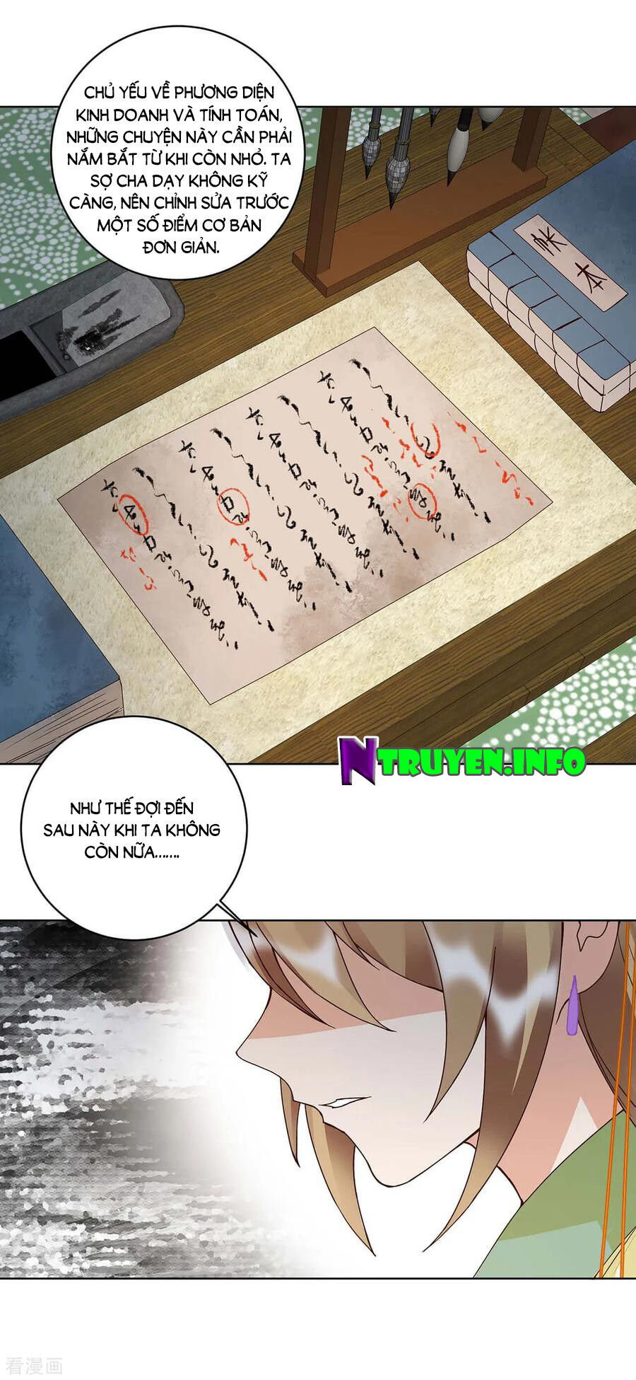 Dục Huyết Thương Hậu Chapter 165 - Trang 2