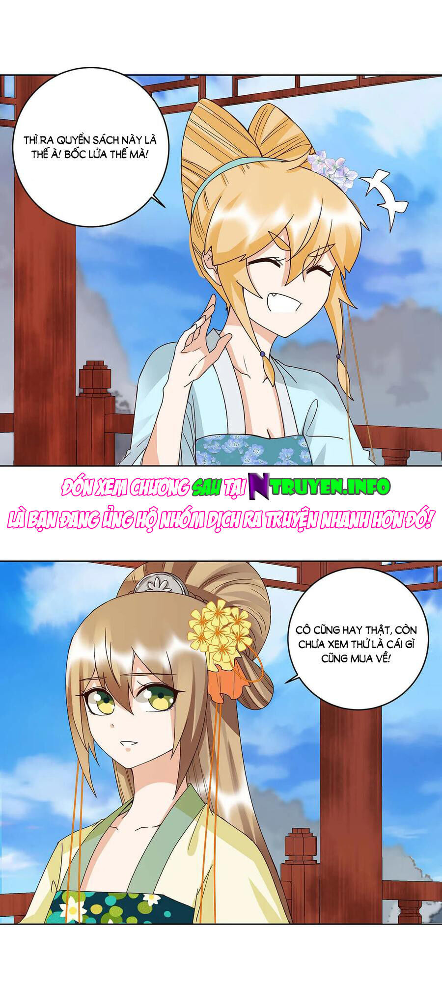 Dục Huyết Thương Hậu Chapter 166 - Trang 2