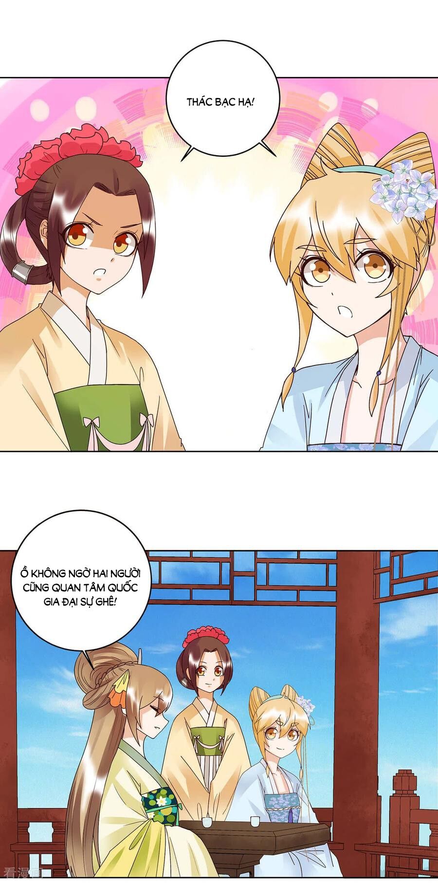 Dục Huyết Thương Hậu Chapter 167 - Trang 2