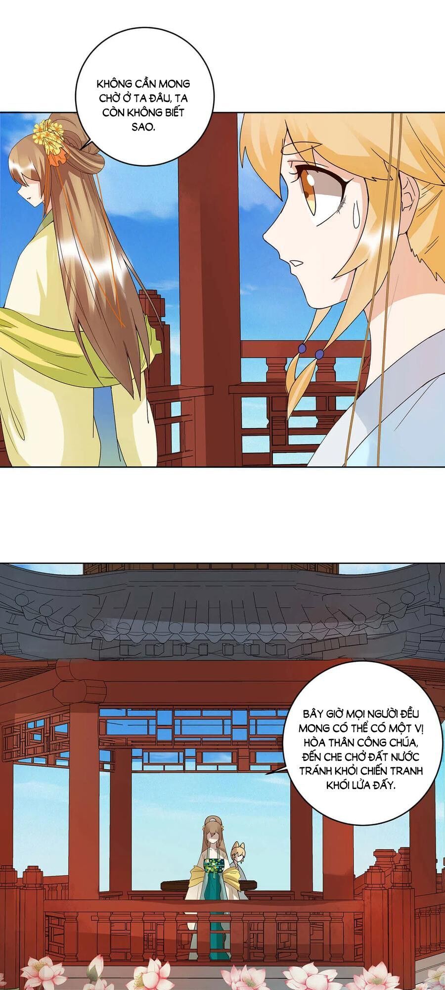 Dục Huyết Thương Hậu Chapter 167 - Trang 2