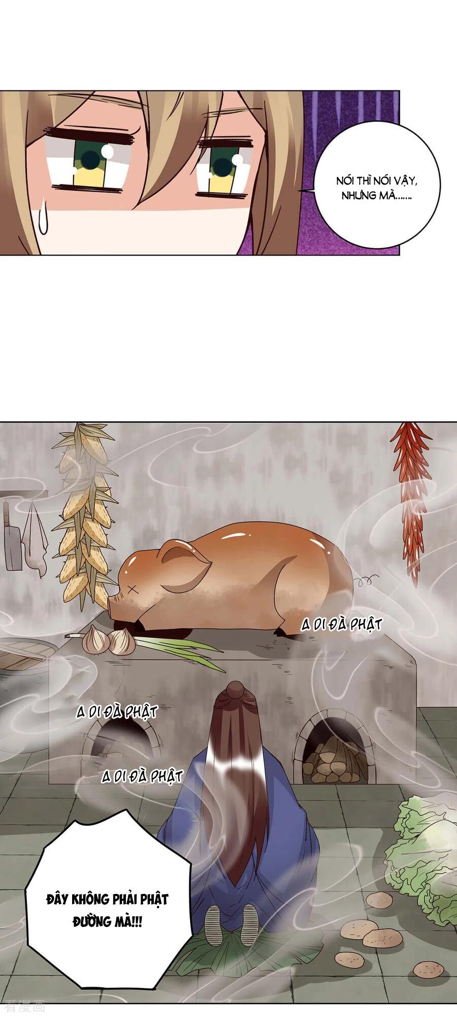 Dục Huyết Thương Hậu Chapter 168 - Trang 2