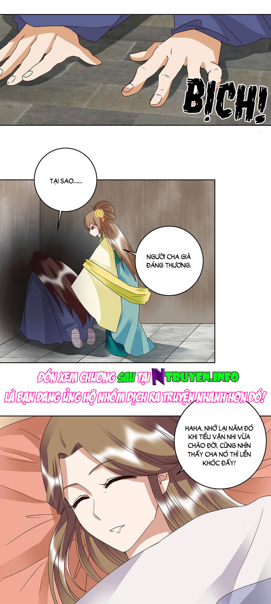 Dục Huyết Thương Hậu Chapter 169 - Trang 2