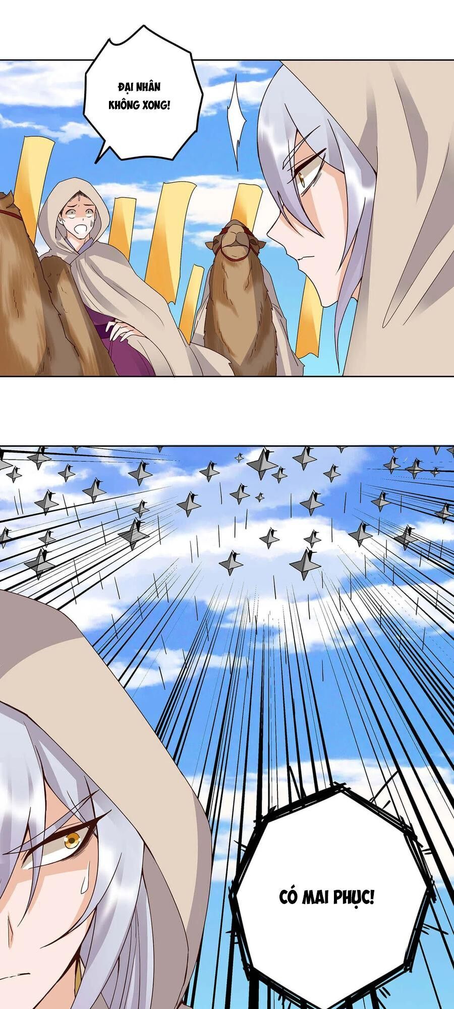 Dục Huyết Thương Hậu Chapter 170 - Trang 2