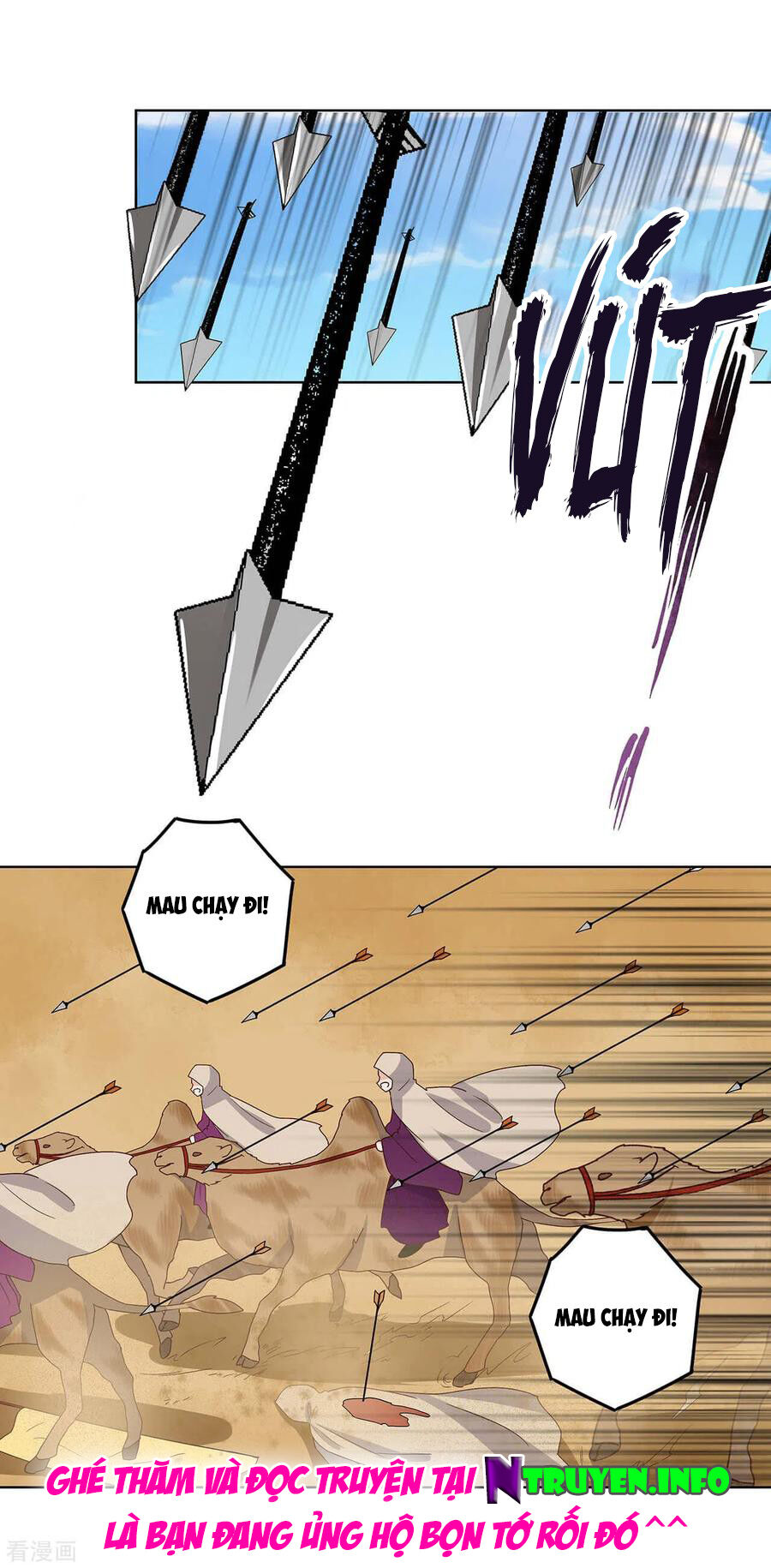 Dục Huyết Thương Hậu Chapter 170 - Trang 2