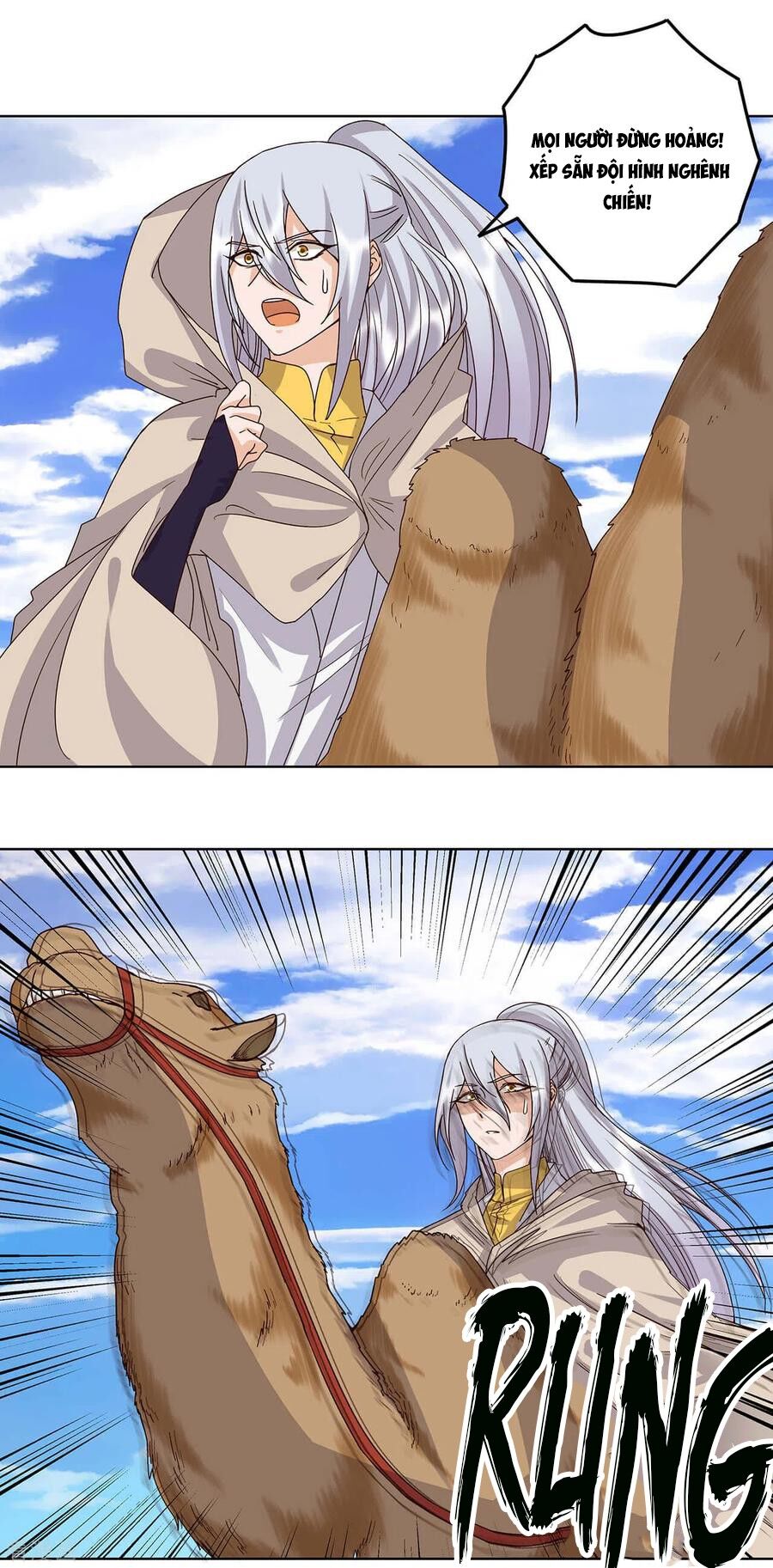 Dục Huyết Thương Hậu Chapter 170 - Trang 2