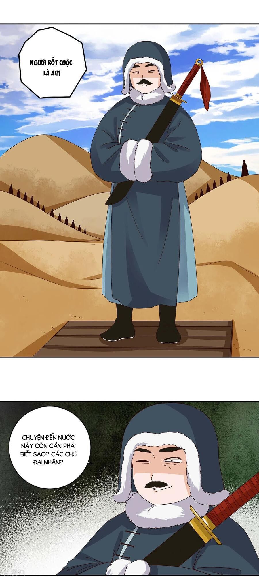 Dục Huyết Thương Hậu Chapter 170 - Trang 2