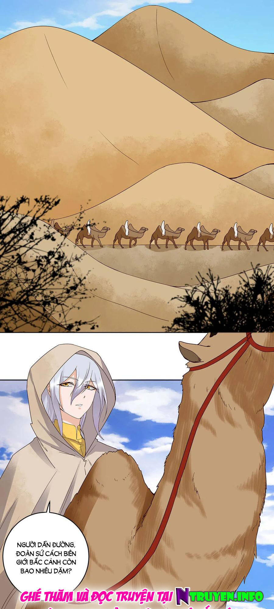 Dục Huyết Thương Hậu Chapter 170 - Trang 2