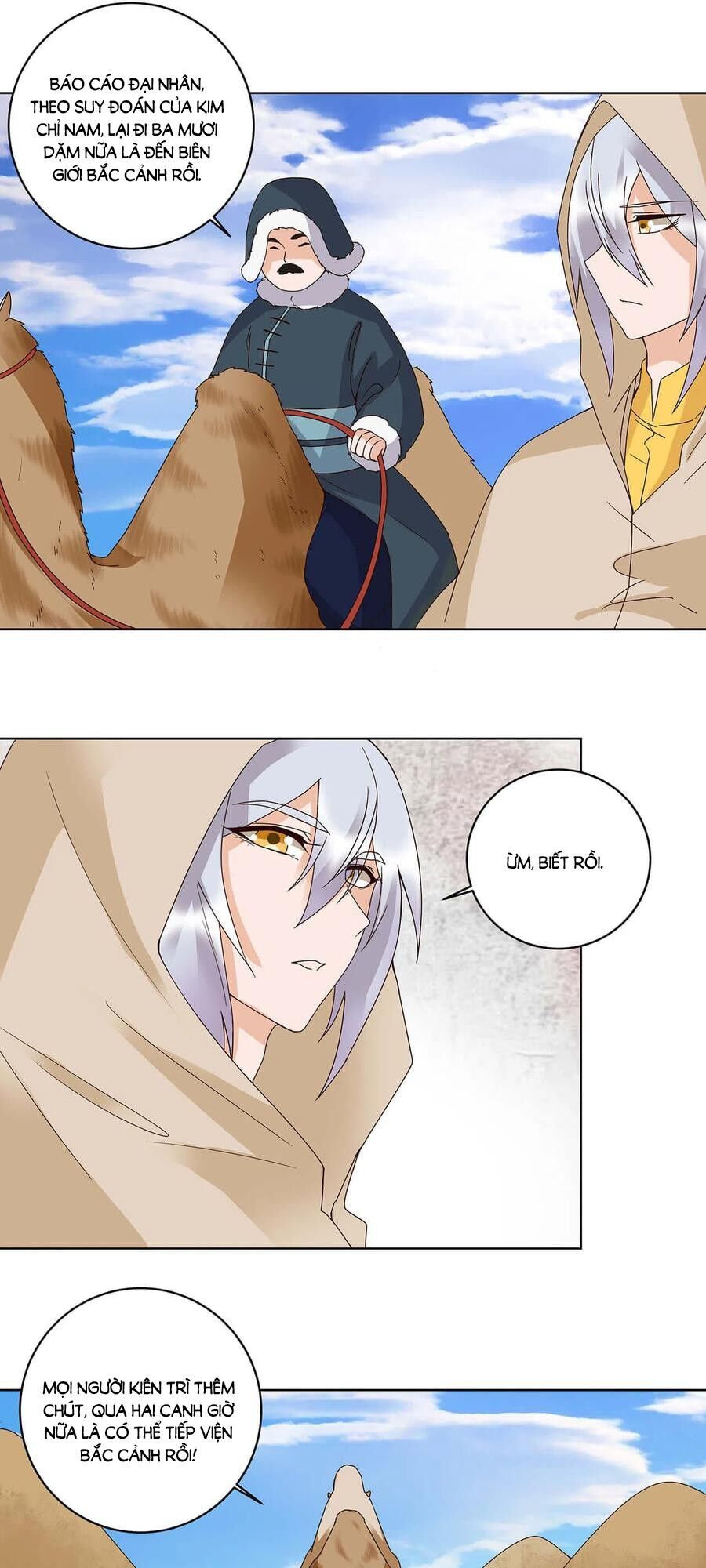 Dục Huyết Thương Hậu Chapter 170 - Trang 2