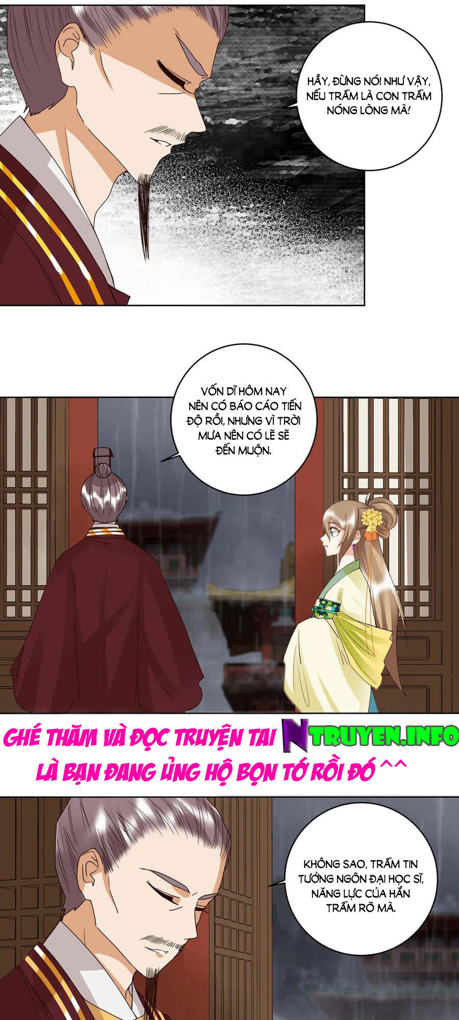 Dục Huyết Thương Hậu Chapter 172 - Trang 2