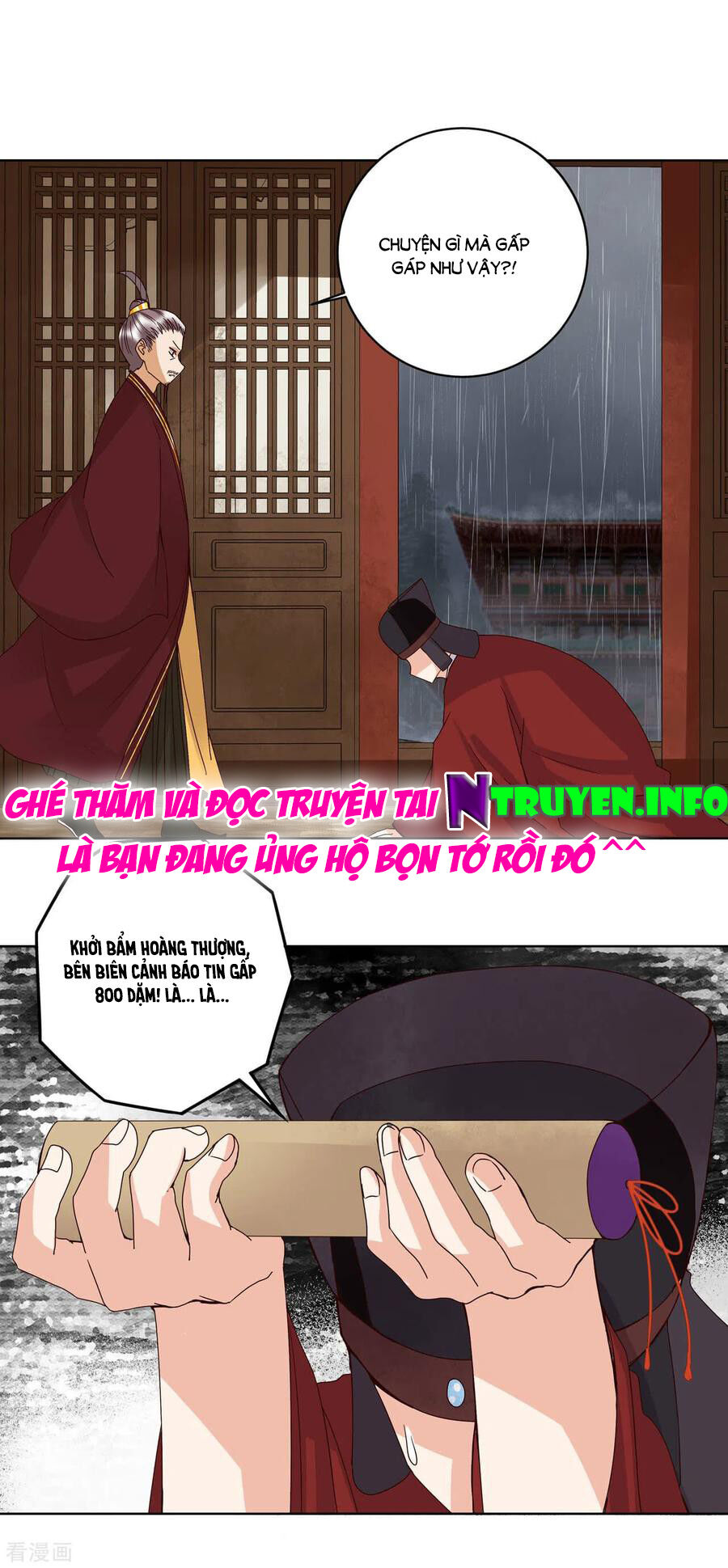 Dục Huyết Thương Hậu Chapter 172 - Trang 2