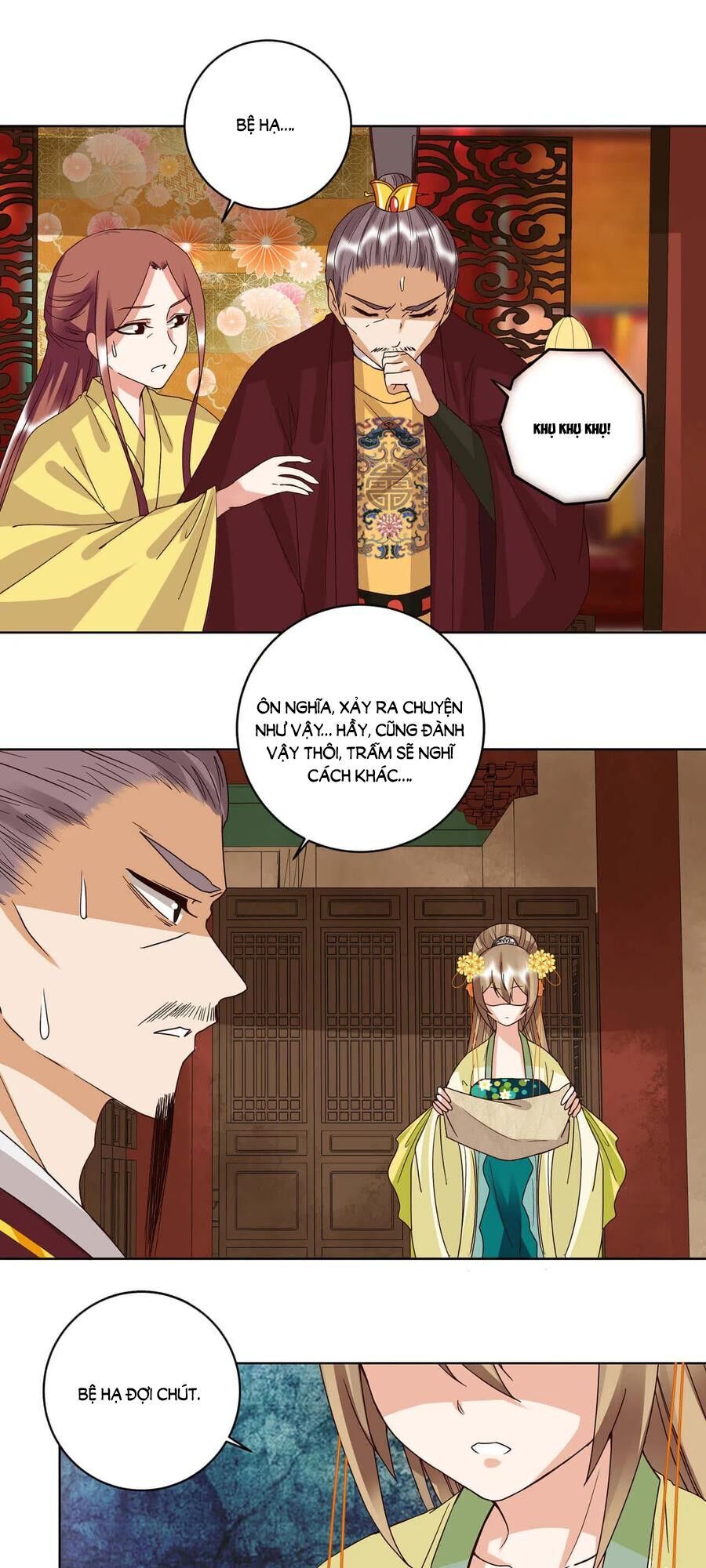 Dục Huyết Thương Hậu Chapter 173 - Trang 2