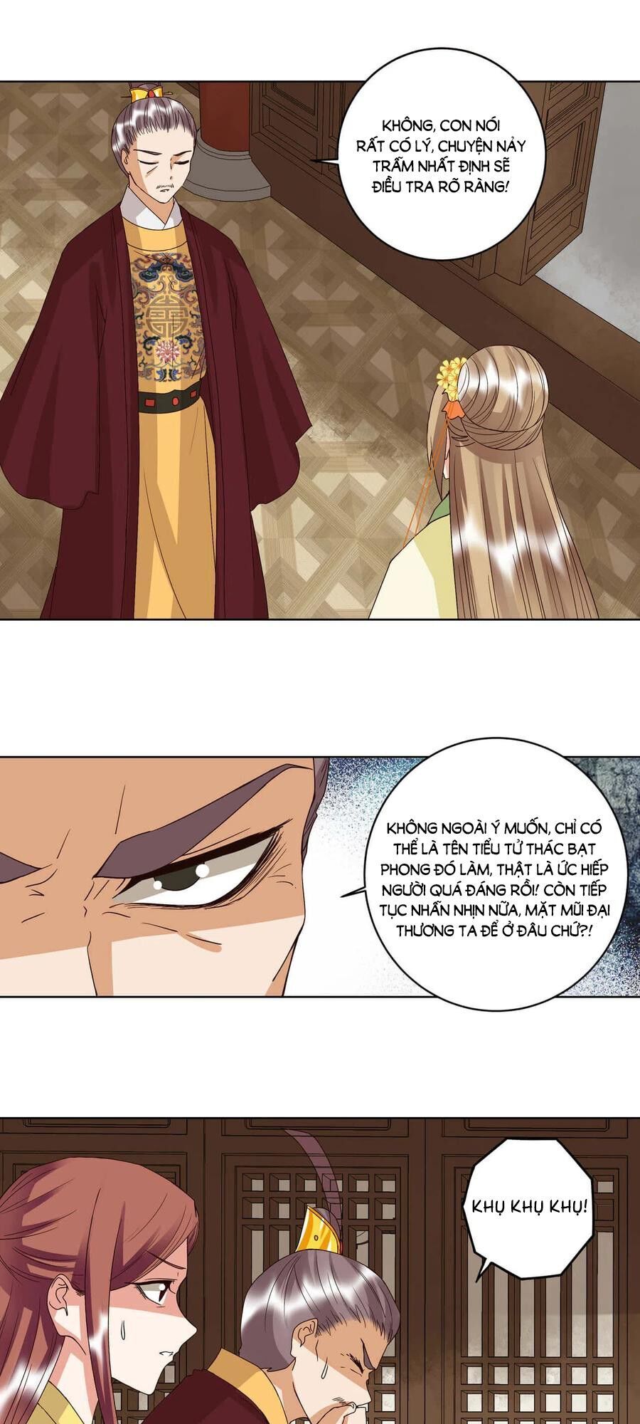 Dục Huyết Thương Hậu Chapter 173 - Trang 2