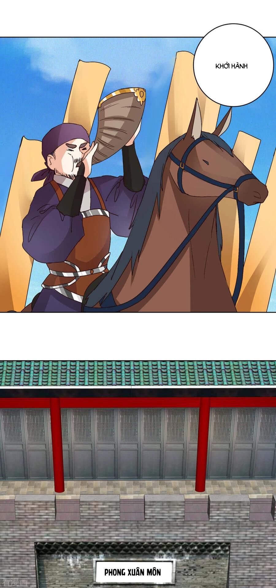 Dục Huyết Thương Hậu Chapter 177 - Trang 2