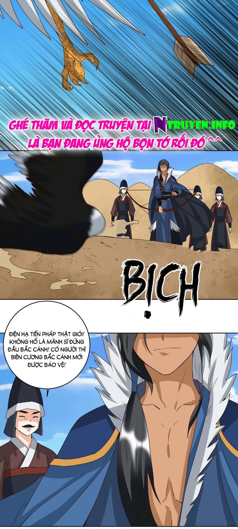 Dục Huyết Thương Hậu Chapter 177 - Trang 2