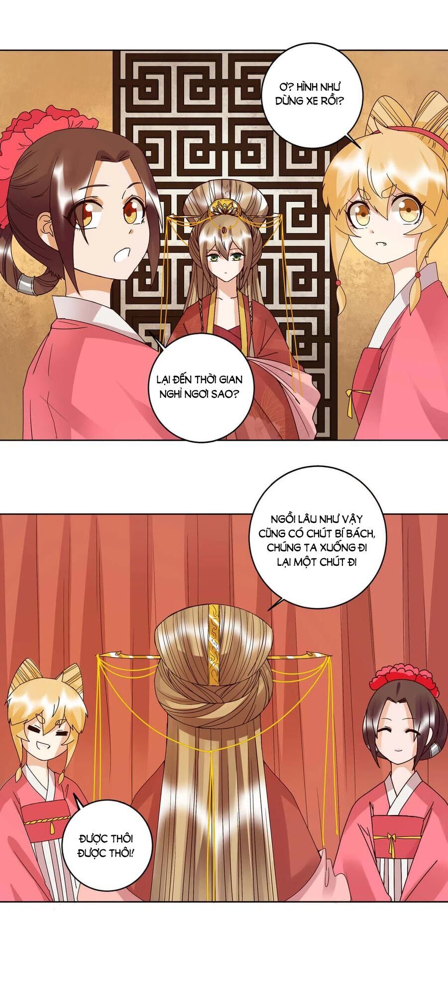 Dục Huyết Thương Hậu Chapter 178 - Trang 2