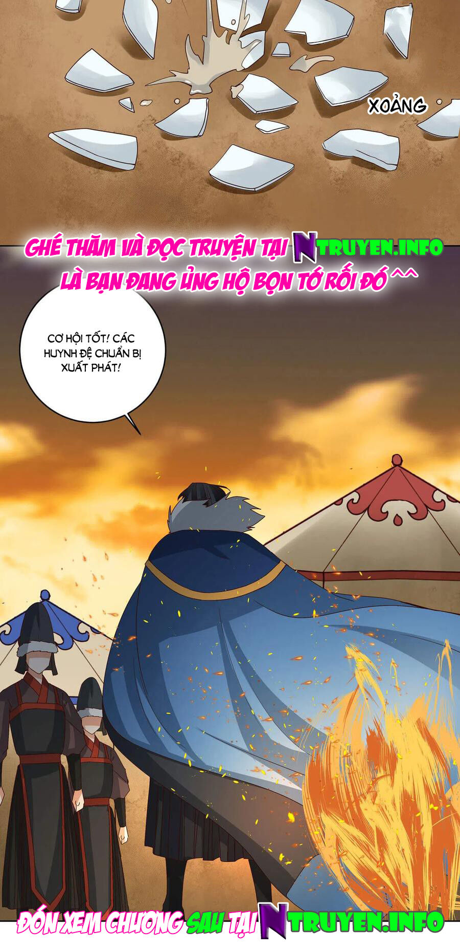 Dục Huyết Thương Hậu Chapter 178 - Trang 2