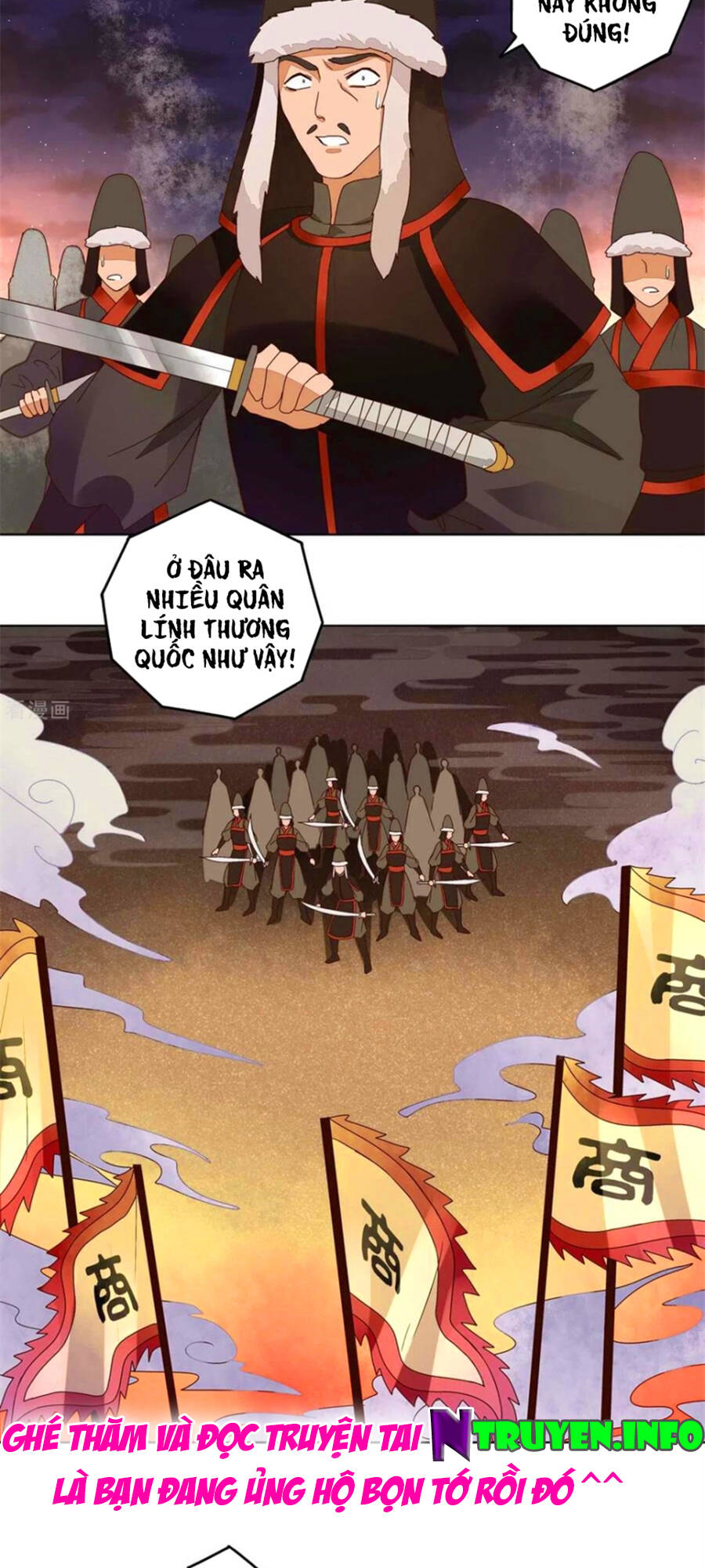 Dục Huyết Thương Hậu Chapter 180 - Trang 2