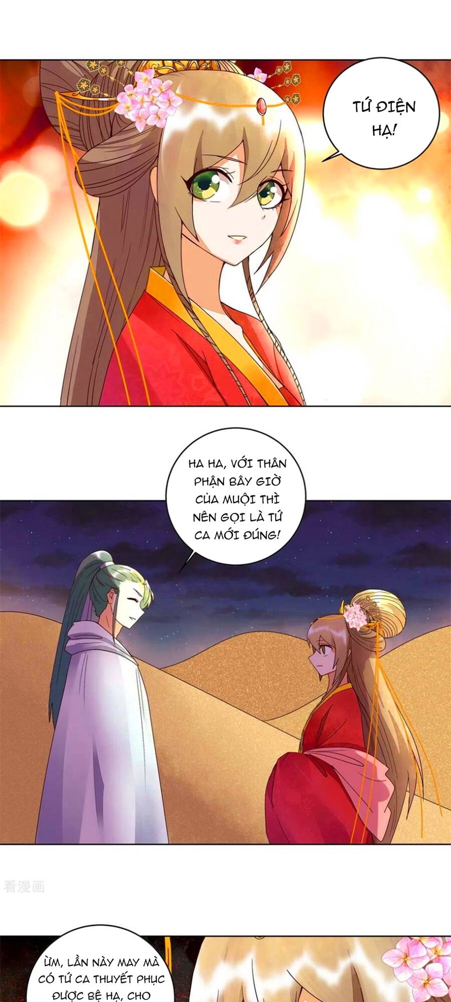 Dục Huyết Thương Hậu Chapter 180 - Trang 2