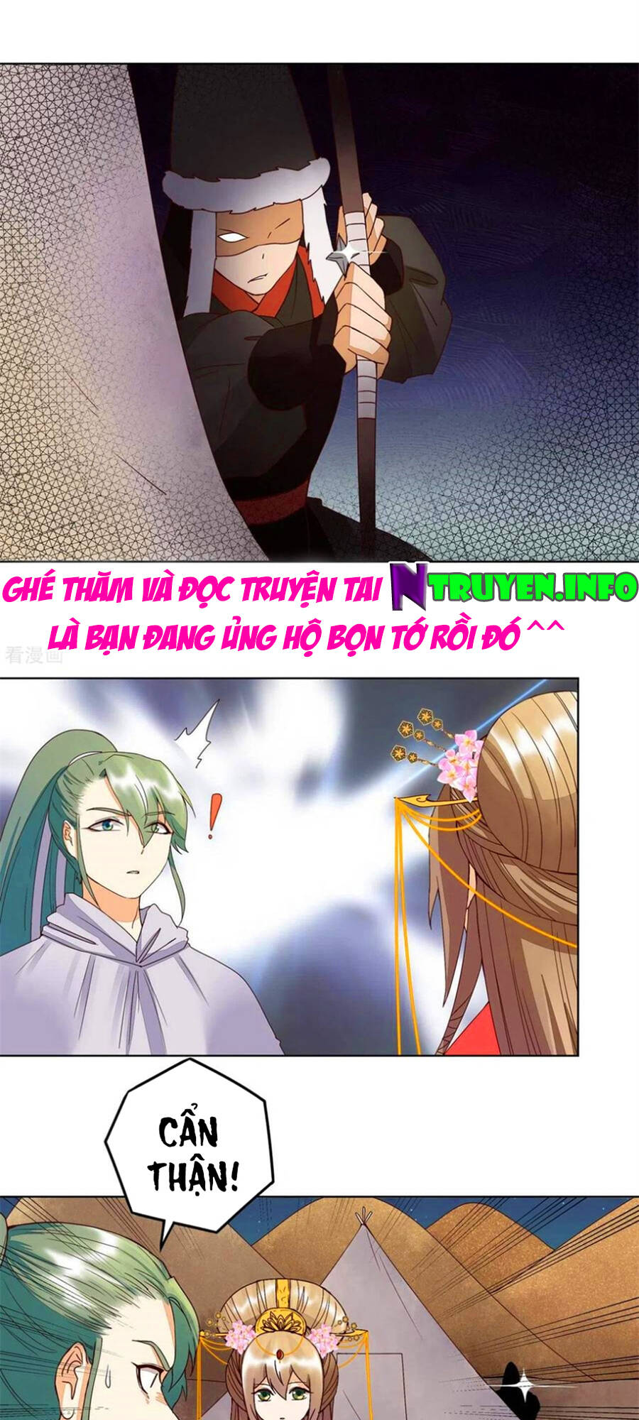 Dục Huyết Thương Hậu Chapter 180 - Trang 2